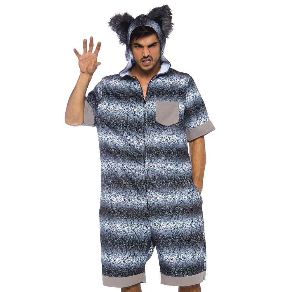 Leg Avenue - Big Bad Wolf Kostuum - Grijs